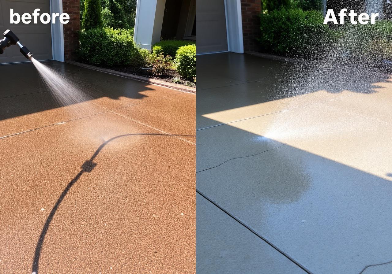 Surface & Concrete Cleaning