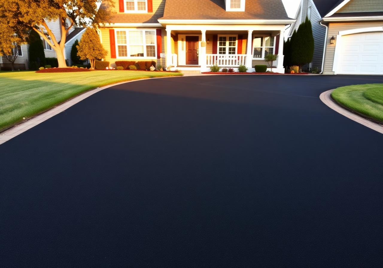 Driveway Sealing