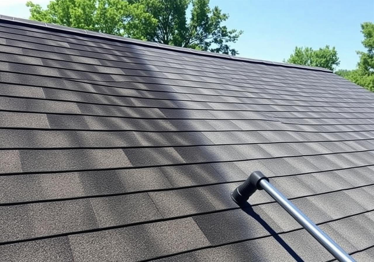 Roof Washing